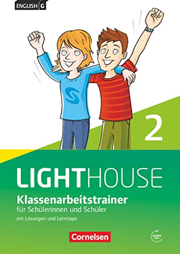 Beispielbild fr English G LIGHTHOUSE - Allgemeine Ausgabe: Band 2: 6. Schuljahr - Klassenarbeitstrainer mit Lsungen und CD-Extra: CD-ROM und CD auf einem Datentrger zum Verkauf von medimops