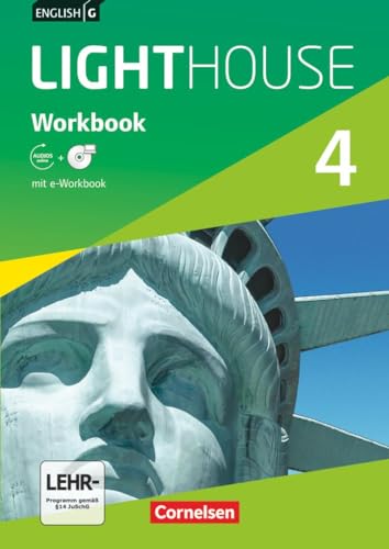 9783060327065: English G LIGHTHOUSE 4: 8. Schuljahr. Workbook mit e-Workbook und Audios online: Workbook mit CD-ROM (e-Workbook) und Audios online