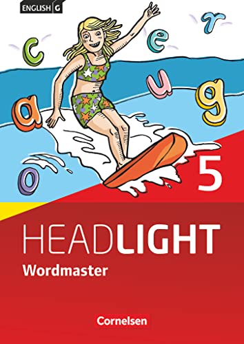 Beispielbild fr English G Headlight - Allgemeine Ausgabe: Band 5: 9. Schuljahr - Wordmaster mit Lsungen: Vokabellernbuch zum Verkauf von medimops