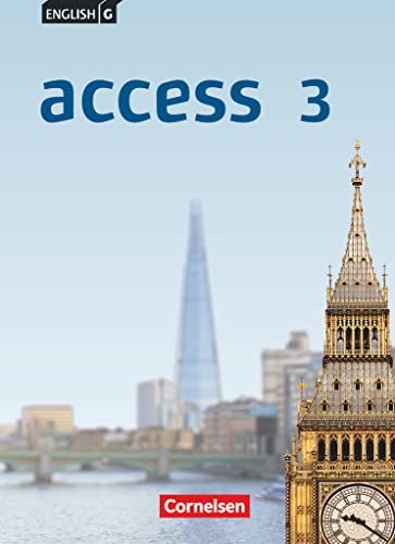 9783060328055: English G Access 03: 7. Schuljahr. Schlerbuch