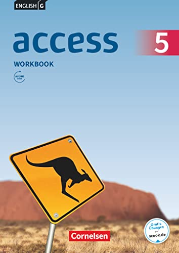 English G Access Band 5: 9. Schuljahr - Allgemeine Ausgabe - Workbook mit Audios online - Jennifer Seidl