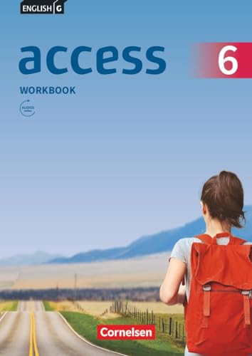 9783060328154: English G Access Band 6: 10. Schuljahr - Allgemeine Ausgabe - Workbook mit Audios online