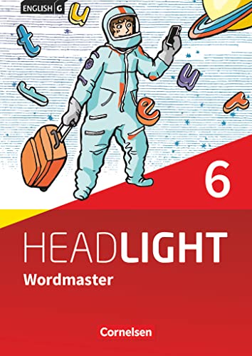 Beispielbild fr English G Headligh Band 6: 10. Schuljahr - Allgemeine Ausgabe - Wordmaster mit Lsungen -Language: german zum Verkauf von GreatBookPrices