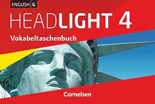 Beispielbild fr English G Headlight - Allgemeine Ausgabe: Band 4: 8. Schuljahr - Vokabeltaschenbuch zum Verkauf von medimops