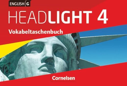 Imagen de archivo de English G Headlight 4: 8. Schuljahr. Vokabeltaschenbuch a la venta por Chiron Media