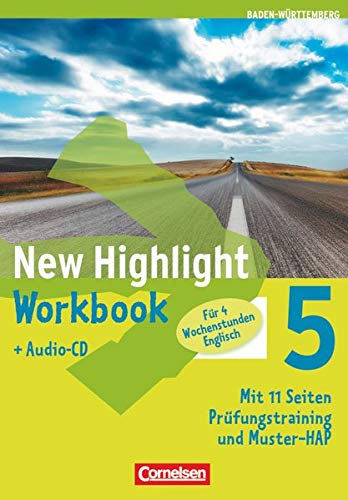 New Highlight 05: 9. Schuljahr. Werkrealschulen (4 Wochenstunden). Workbook Baden-WÃ¼rttemberg. Lieder-/Text-CD (9783060328833) by Gwen Berwick