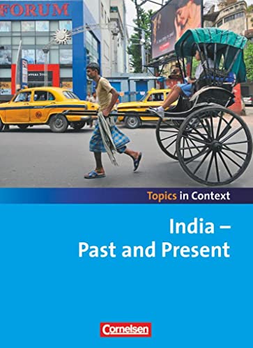 Stock image for Context 21 - Topics in Context. India - Past and Present. Sch�lerheft for sale by Chiron Media
