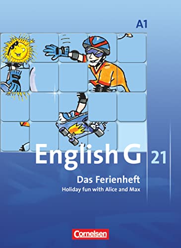 Beispielbild fr English G 21 - Ausgabe A: Band 1: 5. Schuljahr - Das Ferienheft: Holiday fun with Alice and Max. Arbeitsheft zum Verkauf von medimops