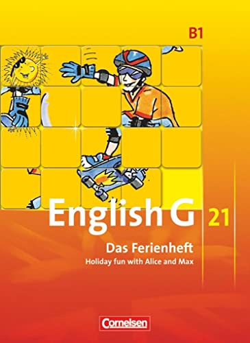 Beispielbild fr English G 21 - Ausgabe B: Band 1: 5. Schuljahr - Das Ferienheft: Holiday fun with Alice and Max. Arbeitsheft zum Verkauf von medimops