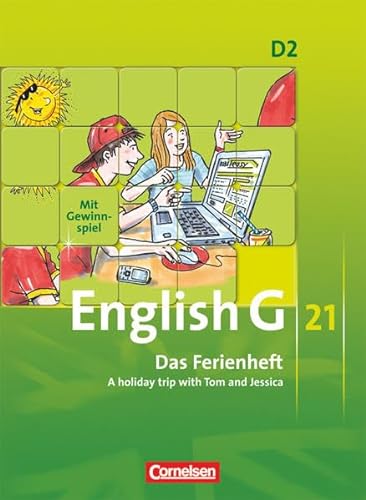 English G 21 - Ausgabe D 02: 6. Schuljahr. Das Ferienheft. Arbeitsheft (9783060329267) by Seidl, Jennifer