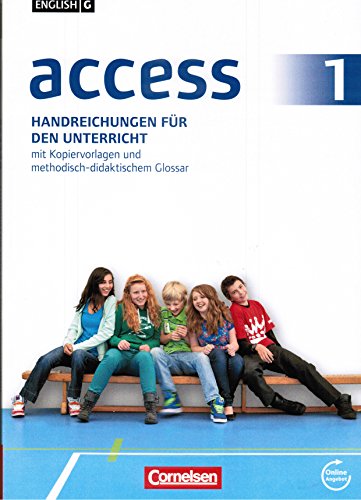 Beispielbild fr English G access 1 Handreichungen fr den Unterricht mit Kopiervorlagen und methodisch-didaktischem Glossar zum Verkauf von medimops