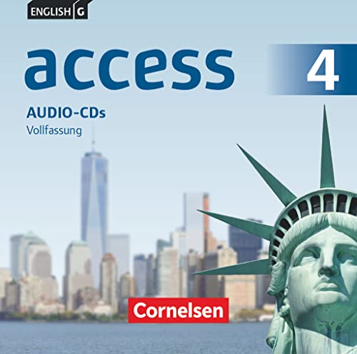 Beispielbild fr English G Access - Allgemeine Ausgabe: Band 4: 8. Schuljahr - Audio-CDs: Vollfassung zum Verkauf von medimops