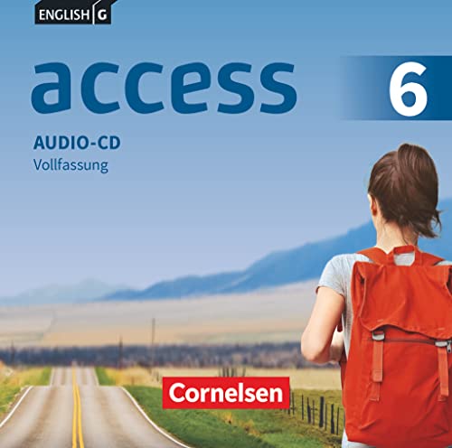 Beispielbild fr English G Access - Allgemeine Ausgabe: Band 6: 10. Schuljahr - Audio-CD: Vollfassung zum Verkauf von medimops