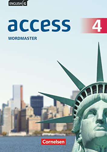 Imagen de archivo de English G Access - Allgemeine Ausgabe: Band 4: 8. Schuljahr - Wordmaster mit Lsungen a la venta por medimops