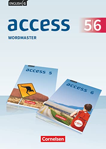 Imagen de archivo de English G Access - Allgemeine Ausgabe: Band 5/6: 9./10. Schuljahr - Wordmaster mit Lsungen: Vokabelbungsheft a la venta por medimops