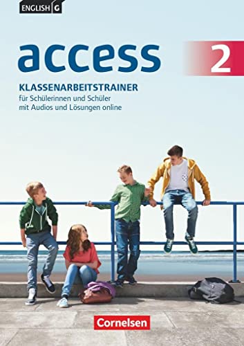 9783060330874: English G Access 02: 6. Schuljahr. Klassenarbeitstrainer mit Audios und Lsungen online