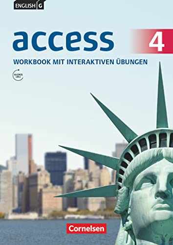 Beispielbild fr English G Access - Allgemeine Ausgabe: Band 4: 8. Schuljahr - Workbook mit CD-ROM und Audio-CD: Mit interaktiven bungen zum Verkauf von medimops
