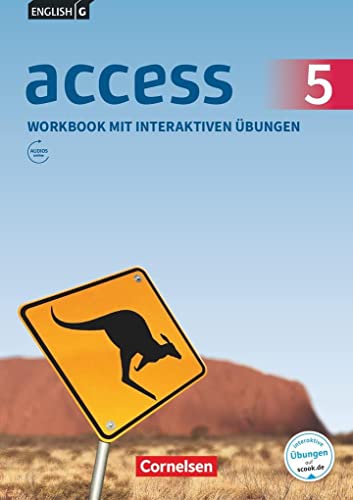 English G Access Band 5: 9. Schuljahr - Allgemeine Ausgabe - Workbook mit interaktiven Übungen auf scook.de : Mit Audios online - Jennifer Seidl