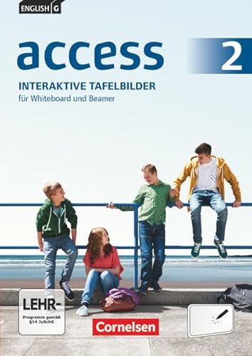 Beispielbild fr English G Access - Allgemeine Ausgabe / Baden-Wrttemberg: Band 2: 6. Schuljahr - Interaktive Tafelbilder: CD-ROM zum Verkauf von medimops