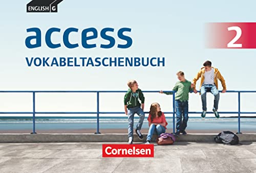 Beispielbild fr English G Access - Allgemeine Ausgabe: Band 2: 6. Schuljahr - Vokabeltaschenbuch zum Verkauf von medimops