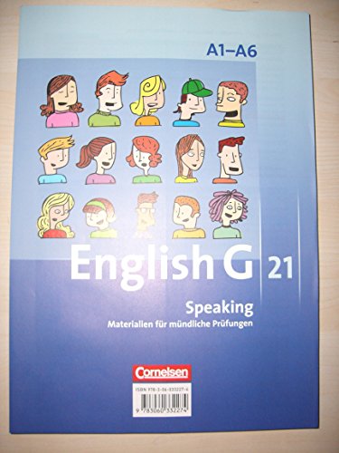 Stock image for English G 21. Ausgabe A. Band 1-6: 5.-10. Schuljahr. Speaking - Materialien fr mndliche Prfungen. Materialsammlung. Sprechimpulse auf Karten for sale by medimops