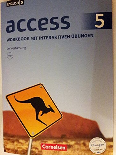 Beispielbild fr English G Access - Allgemeine Ausgabe: Band 5: 9. Schuljahr - Workbook mit interaktiven bungen auf scook.de - Lehrerfassung: Mit Audio-CD und Audios online zum Verkauf von medimops