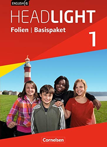 Beispielbild fr English G Headlight. Allgemeine Ausgabe. Band 1: 5. Schuljahr. Folien - Basis. zum Verkauf von medimops