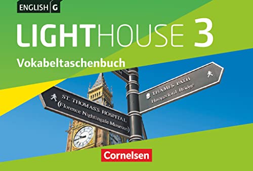 9783060332991: English G LIGHTHOUSE 3: Vokabeltaschenbuch: 7. Schuljahr. Allgemeine Ausgabe