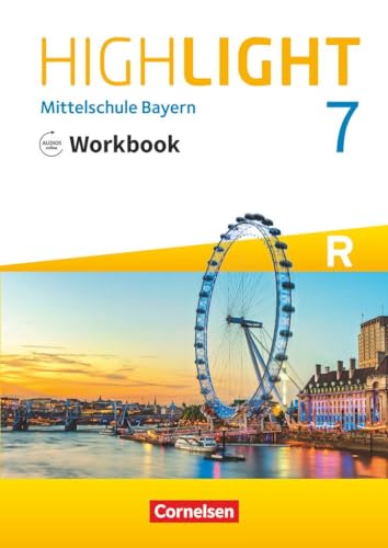 Beispielbild fr Highlight - Mittelschule Bayern: 7. Jahrgangsstufe - Workbook mit Audios online: Fr R-Klassen zum Verkauf von medimops