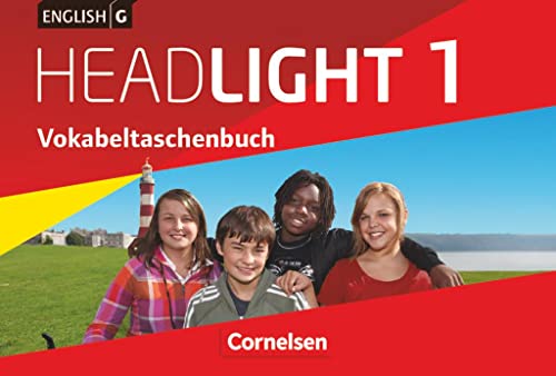 9783060334469: English G Headlight 01: 5. Schuljahr. Vokabeltaschenbuch