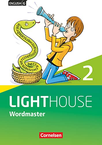 Beispielbild fr English G LIGHTHOUSE 02: 6. Schuljahr. Wordmaster: Vokabellernbuch zum Verkauf von Chiron Media