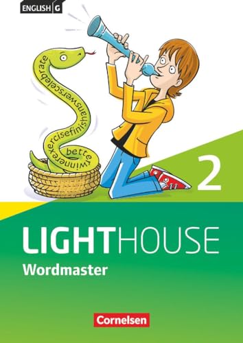 Stock image for English G LIGHTHOUSE - Allgemeine Ausgabe: Band 2: 6. Schuljahr - Wordmaster: Vokabellernbuch for sale by medimops