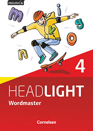 Beispielbild fr English G Headlight - Allgemeine Ausgabe: Band 4: 8. Schuljahr - Wordmaster mit Lsungen: Vokabellernbuch zum Verkauf von medimops