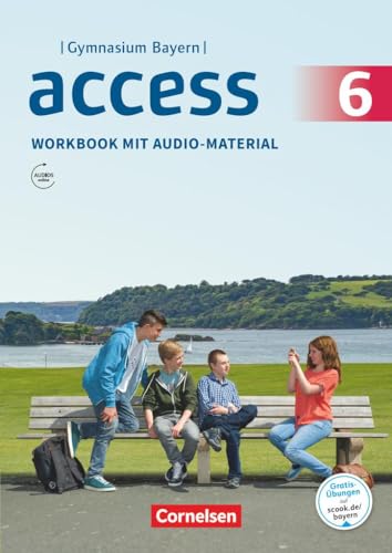 Beispielbild fr Access - Bayern: 6. Jahrgangsstufe - Workbook mit Audios online zum Verkauf von medimops