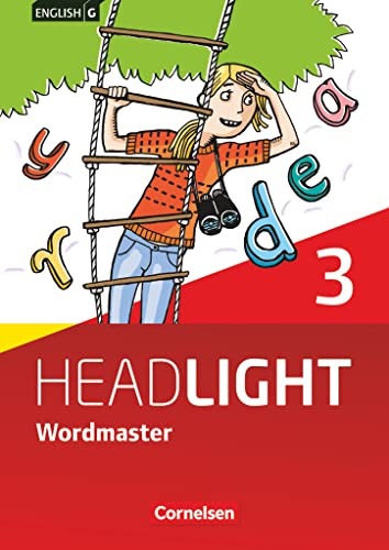 Beispielbild fr English G Headlight - Allgemeine Ausgabe: Band 3: 7. Schuljahr - Wordmaster mit Lsungen: Vokabellernbuch zum Verkauf von medimops