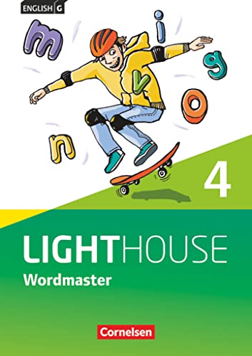 Beispielbild fr English G LIGHTHOUSE - Allgemeine Ausgabe: Band 4: 8. Schuljahr - Wordmaster mit Lsungen: Vokabellernbuch mit Beileger zum Verkauf von medimops