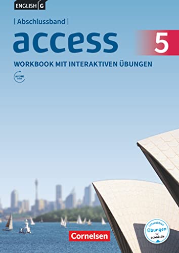 English G Access Abschlussband 5: 9. Schuljahr - Allgemeine Ausgabe - Workbook mit interaktiven Übungen auf scook.de : Mit Audios online - Jennifer Seidl