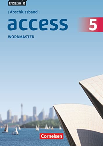 Beispielbild fr English G Access - Allgemeine Ausgabe / Abschlussband 5: 9. Schuljahr - Wordmaster mit Lsungen: Vokabelbungsheft zum Verkauf von medimops