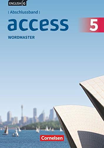 English G Access Abschlussband 5: 9. Schuljahr - Allgemeine Ausgabe - Wordmaster mit Lösungen : Vokabelübungsheft - Jörg Rademacher