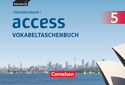 Beispielbild fr English G Access - Allgemeine Ausgabe / Abschlussband 5: 9. Schuljahr - Vokabeltaschenbuch zum Verkauf von medimops