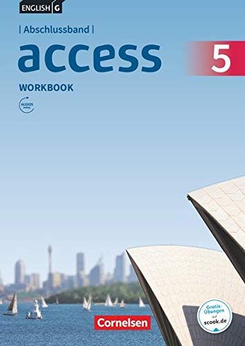 Beispielbild fr English G Access - Allgemeine Ausgabe / Abschlussband 5: 9. Schuljahr - Workbook mit Audios online zum Verkauf von medimops
