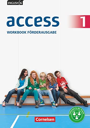 9783060338252: English G Access 01: 5. Schuljahr. Workbook Frderausgabe: Arbeitsheft