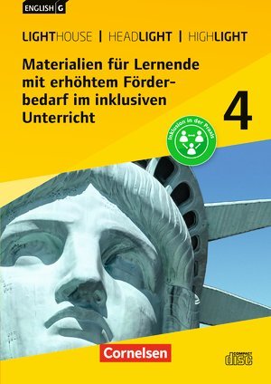 Beispielbild fr English G Lighthouse / English G Headlight / English G Highlight - Allgemeine Ausgabe: Band 4: 8. Schuljahr - Materialien fr Lernende mit erhhtem . "English G Headlight", "English G Highlight" zum Verkauf von medimops