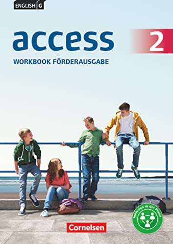 Stock image for English G Access Band 2: 6. Schuljahr- Allgemeine Ausgabe Baden-Wrttemberg - Workbook - Frderausgabe -Language: german for sale by GreatBookPrices