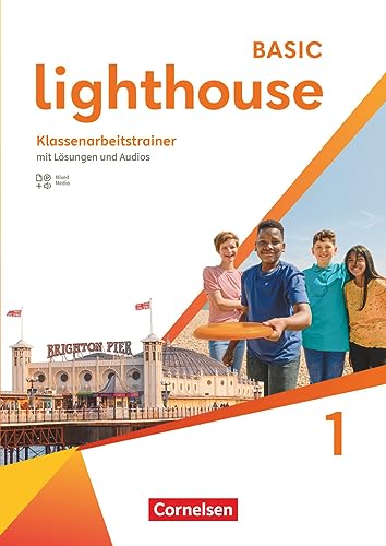 Beispielbild fr Lighthouse - Basic Edition - Band 1: 5. Schuljahr: Klassenarbeitstrainer - Mit Audios, Erklrfilmen und Lsungen zum Verkauf von medimops