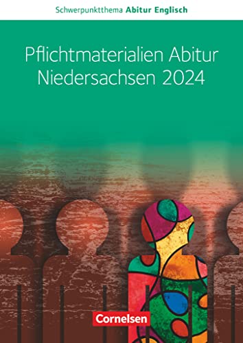 Stock image for Pflichtmaterialien Abitur Niedersachsen 2024: Textheft zu allen Materialien fr das grundlegende und erhhte Niveau for sale by Revaluation Books