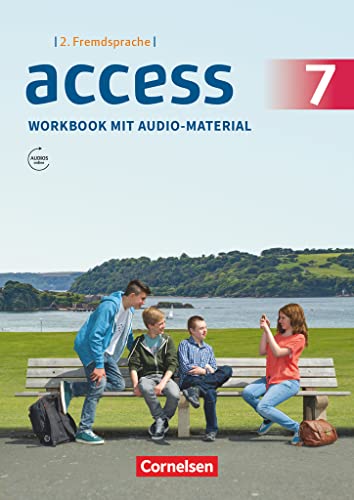 Access - Englisch als 2. Fremdsprache / Band 2. 7. Klasse - Workbook mit Audios online - Unknown Author