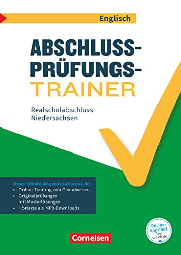 Stock image for Abschlussprfungstrainer Englisch 10. Schuljahr - Niedersachsen - Realschulabschluss -Language: german for sale by GreatBookPrices