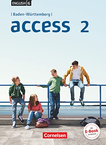 9783060353187: English G Access Band 2: 6. Schuljahr - Baden-Wrttemberg - Schlerbuch