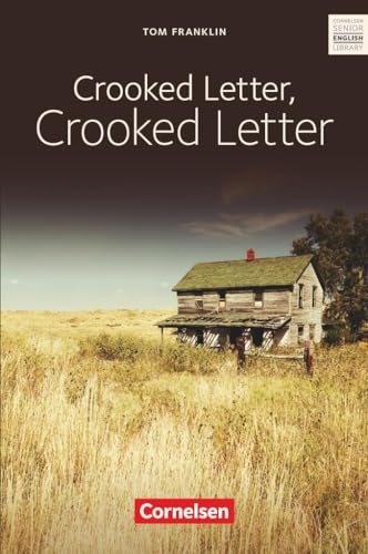Stock image for Cornelsen Senior English Library - Literatur / Ab 11. Schuljahr - Crooked Letter, Crooked Letter: Textband mit Annotationen for sale by medimops